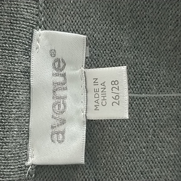 Avenue Grey Open Cardigan Sweater Coat Plus Size 28/28 - Picture 3 of 9